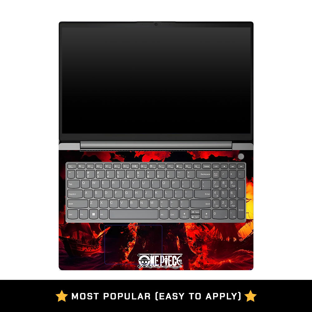 Lenovo V15 G4 Burning Tide Pirate Laptop Skin