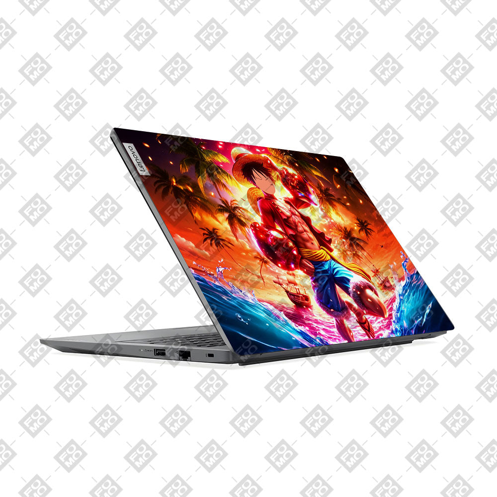Lenovo V15 G4 Golden Aura Pirate Laptop Skin