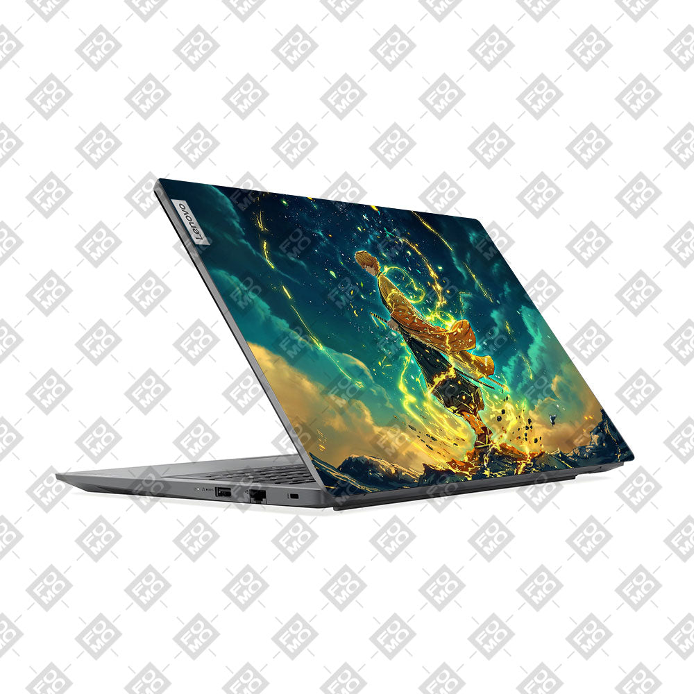 Lenovo V15 G4 Thunder Blade Deity Laptop Skin