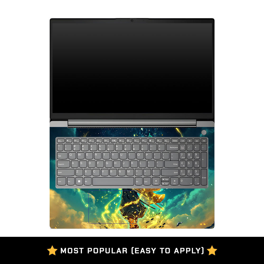 Lenovo V15 G4 Thunder Blade Deity Laptop Skin
