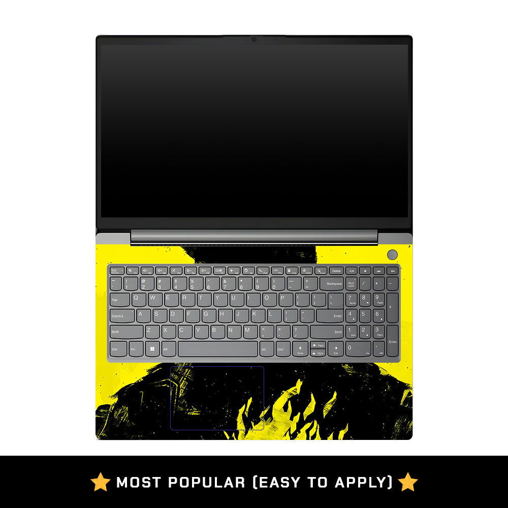 Lenovo V15 G4 Backlit Samurai Jacket Laptop Skin