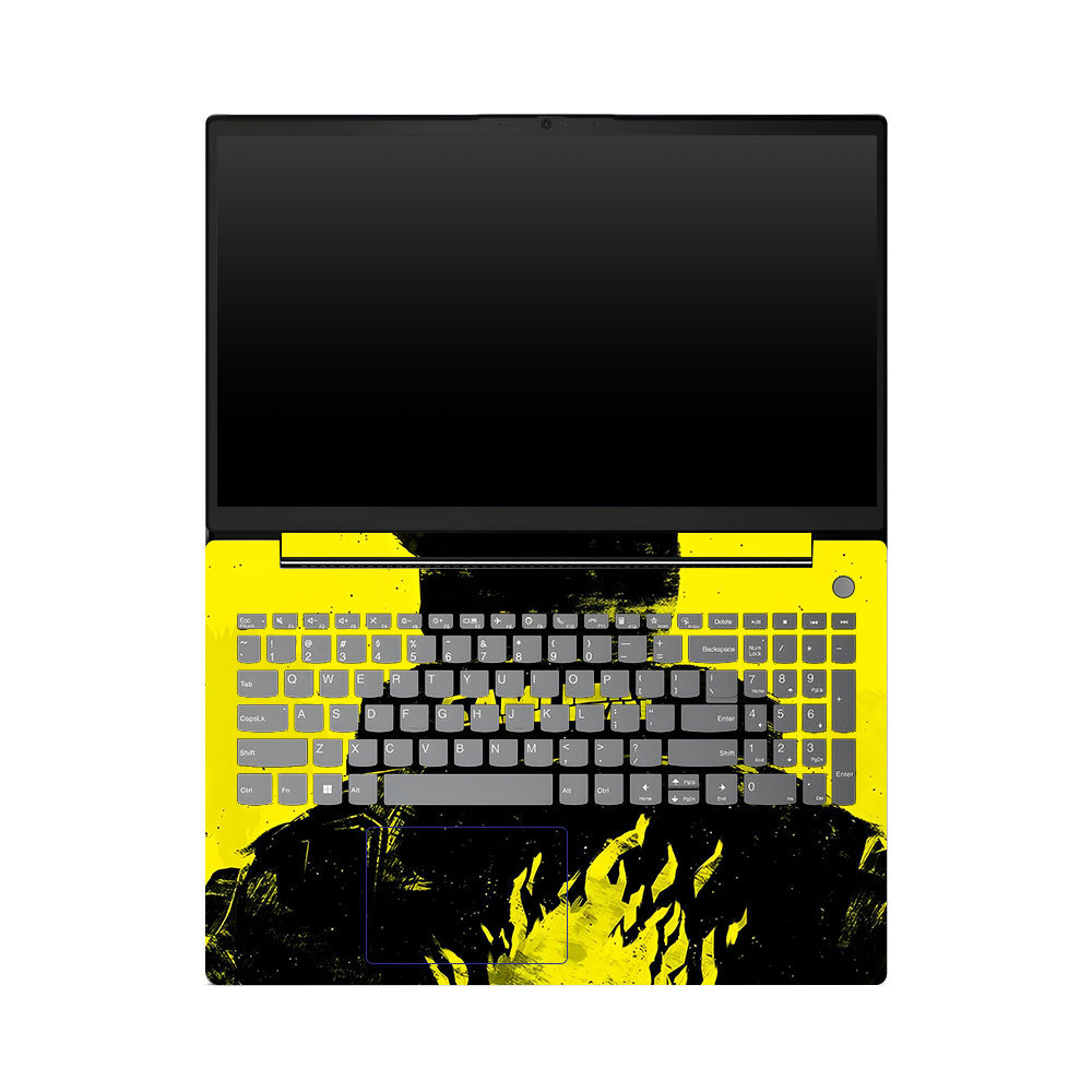 Lenovo V15 G4 Backlit Samurai Jacket Laptop Skin