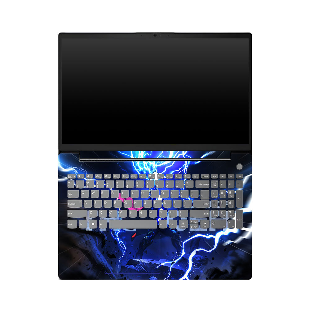 Lenovo V15 G4 Thunder Hammer God Laptop Skin