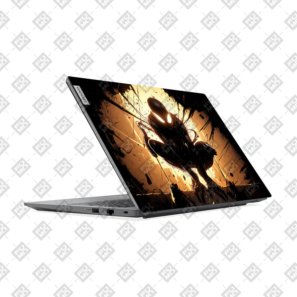 Lenovo V15 G4 Shadow Web Hero Laptop Skin