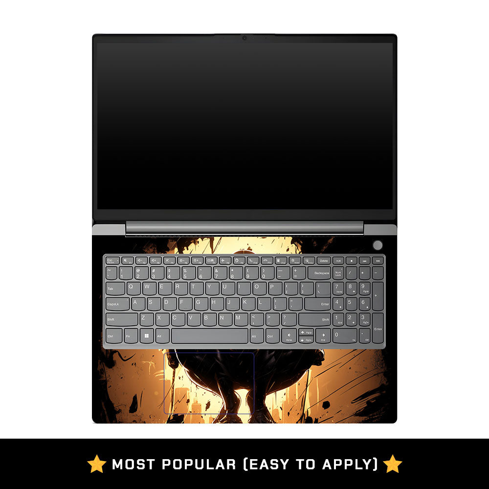 Lenovo V15 G4 Shadow Web Hero Laptop Skin