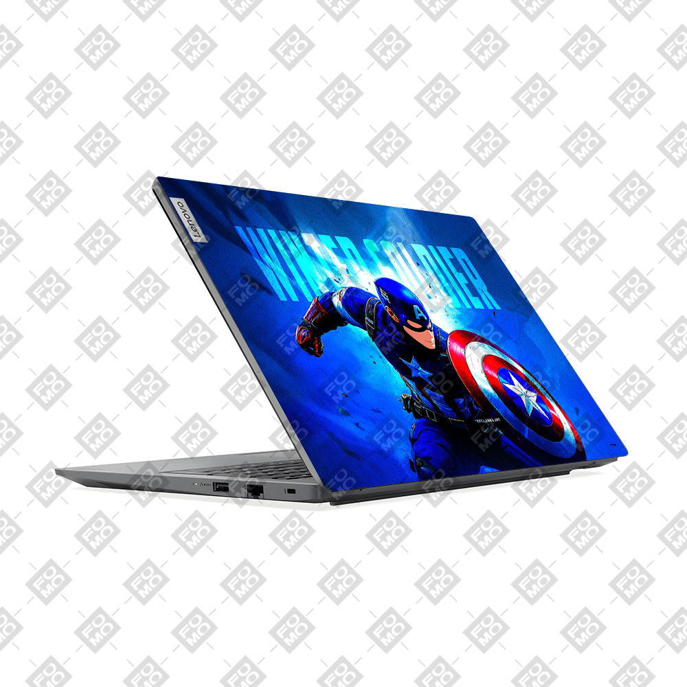 Lenovo V15 G4 Shield Comic Hero Laptop Skin