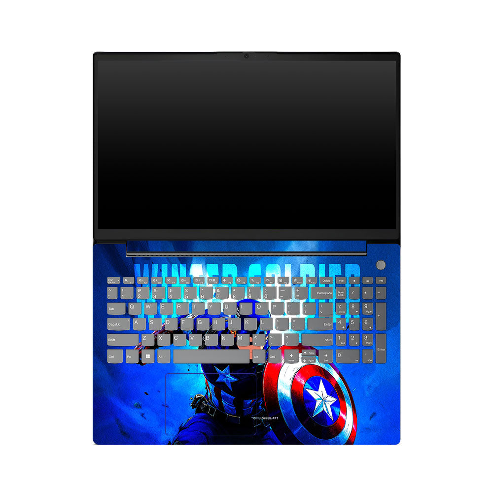 Lenovo V15 G4 Shield Comic Hero Laptop Skin