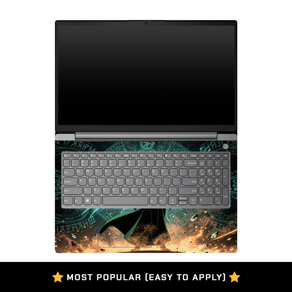 Lenovo V15 G4 Neon Trickster God Laptop Skin