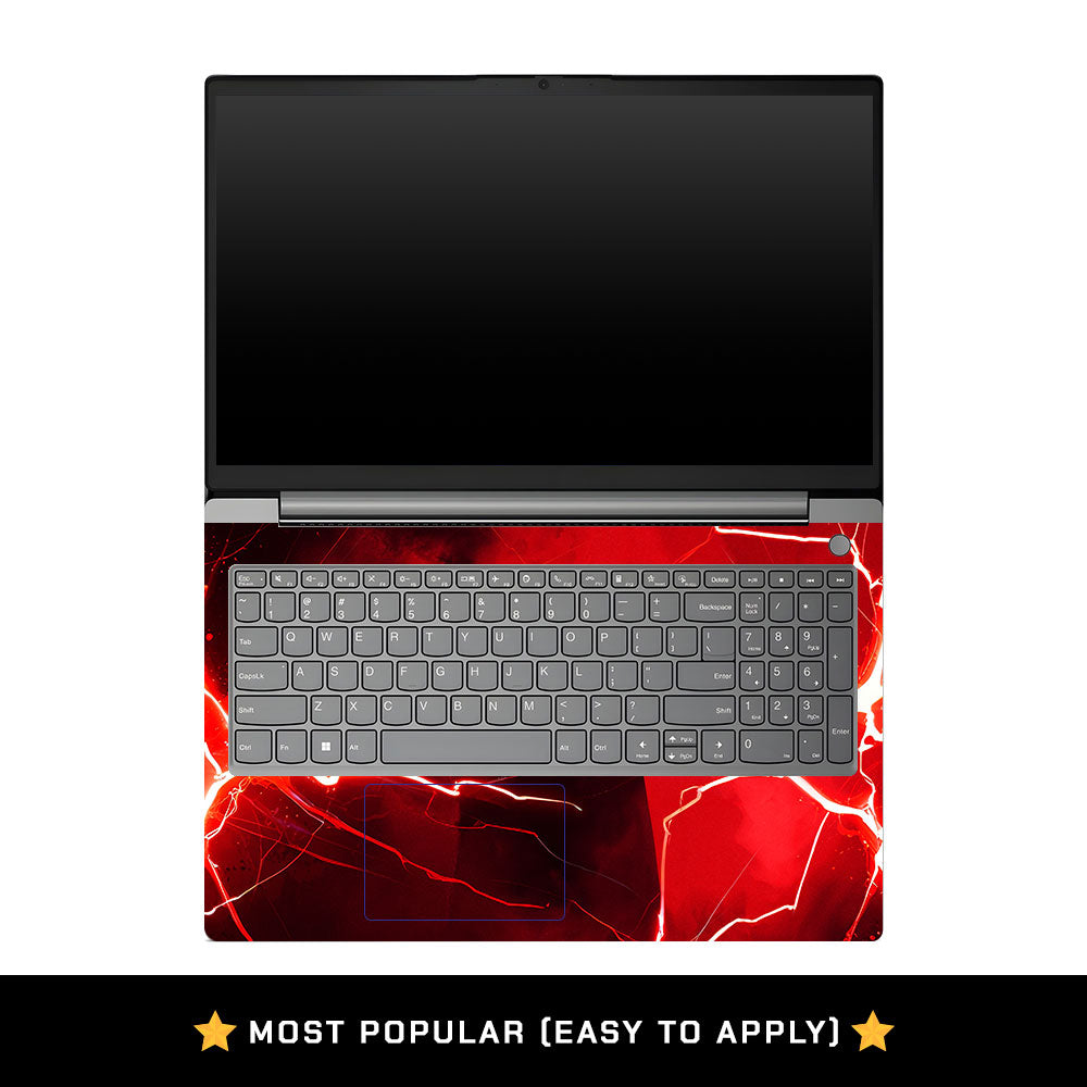 Lenovo V15 G4 Red Dark Vigilante Laptop Skin