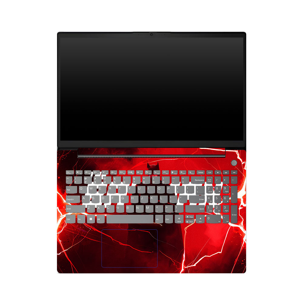 Lenovo V15 G4 Red Dark Vigilante Laptop Skin