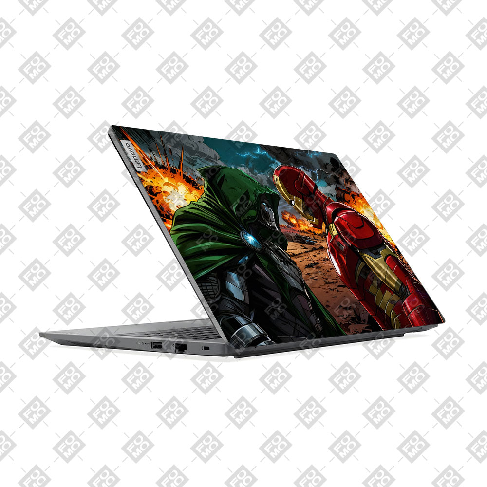 Lenovo V15 G4 Armored Hero Showdown Laptop Skin