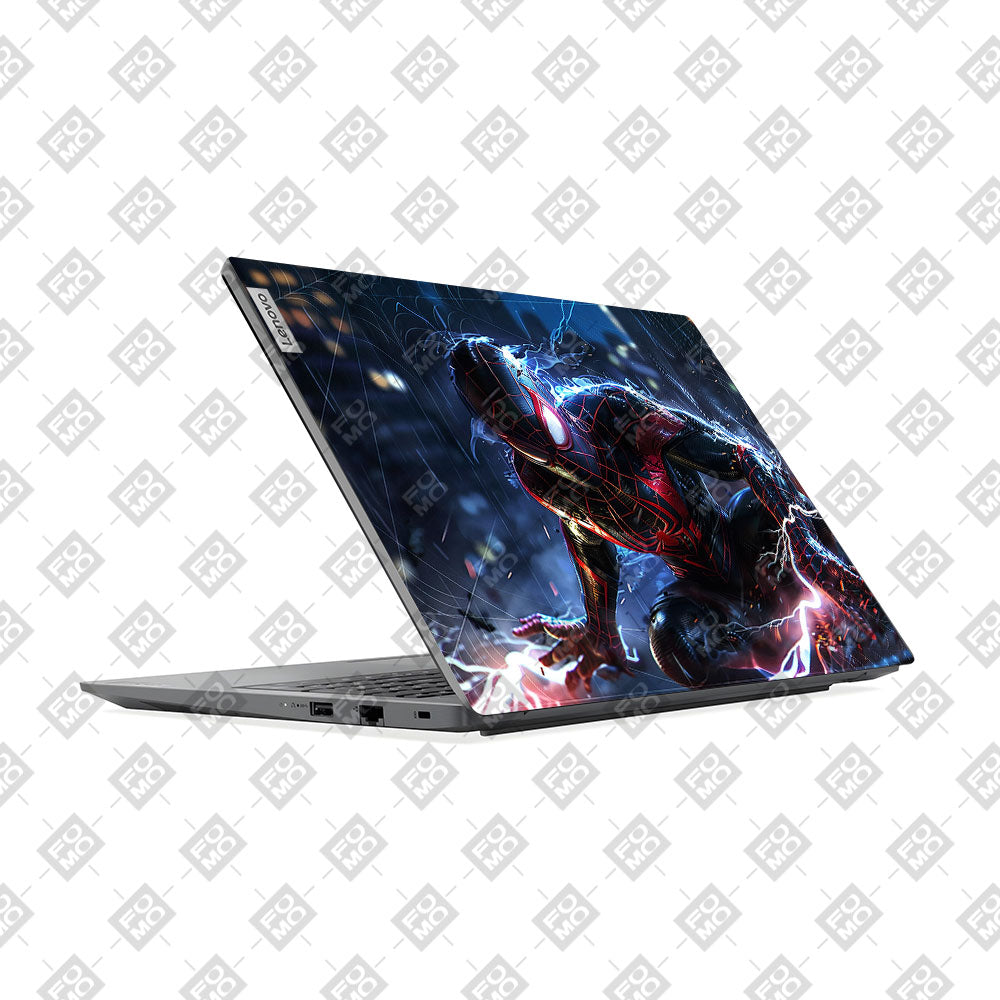 Lenovo V15 G4 Neon Web Hero Laptop Skin