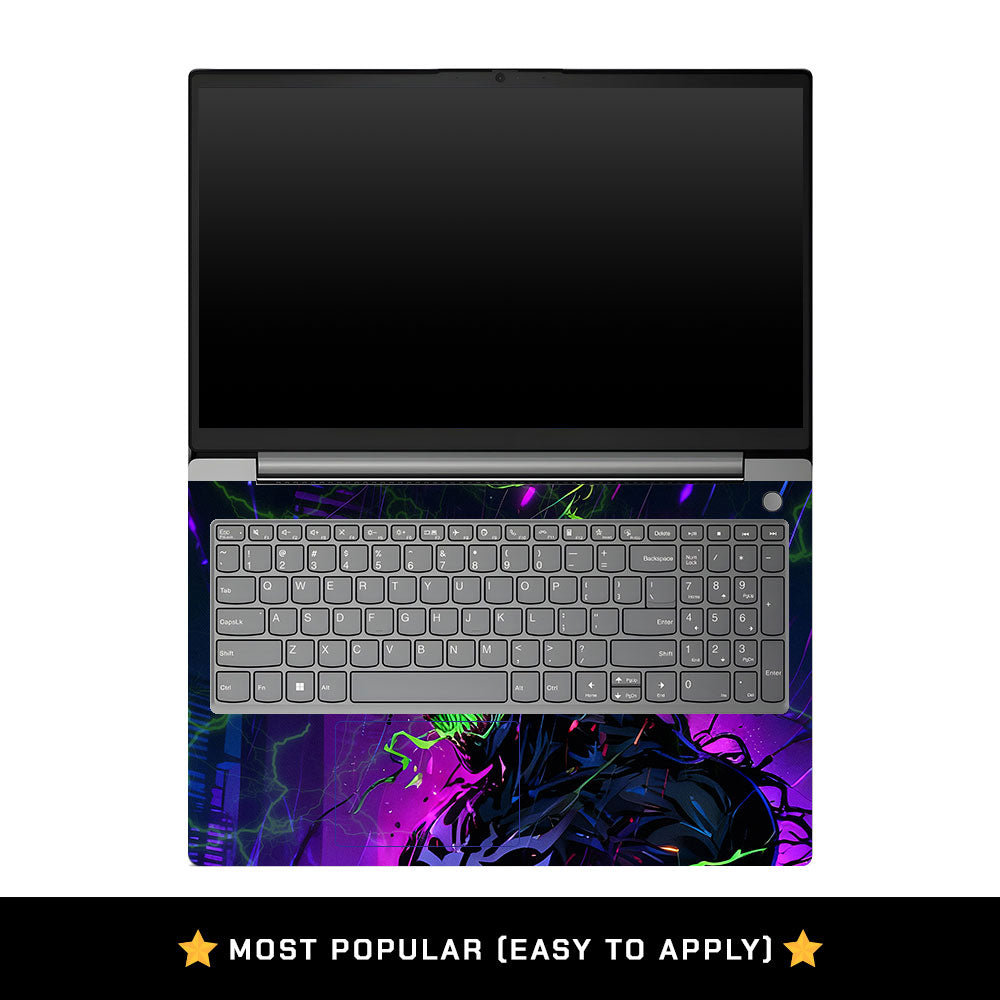 Lenovo V15 G4 Dark Comic Monster Laptop Skin