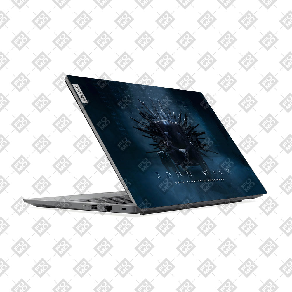Lenovo V15 G4 Suited Assassin Noir Laptop Skin