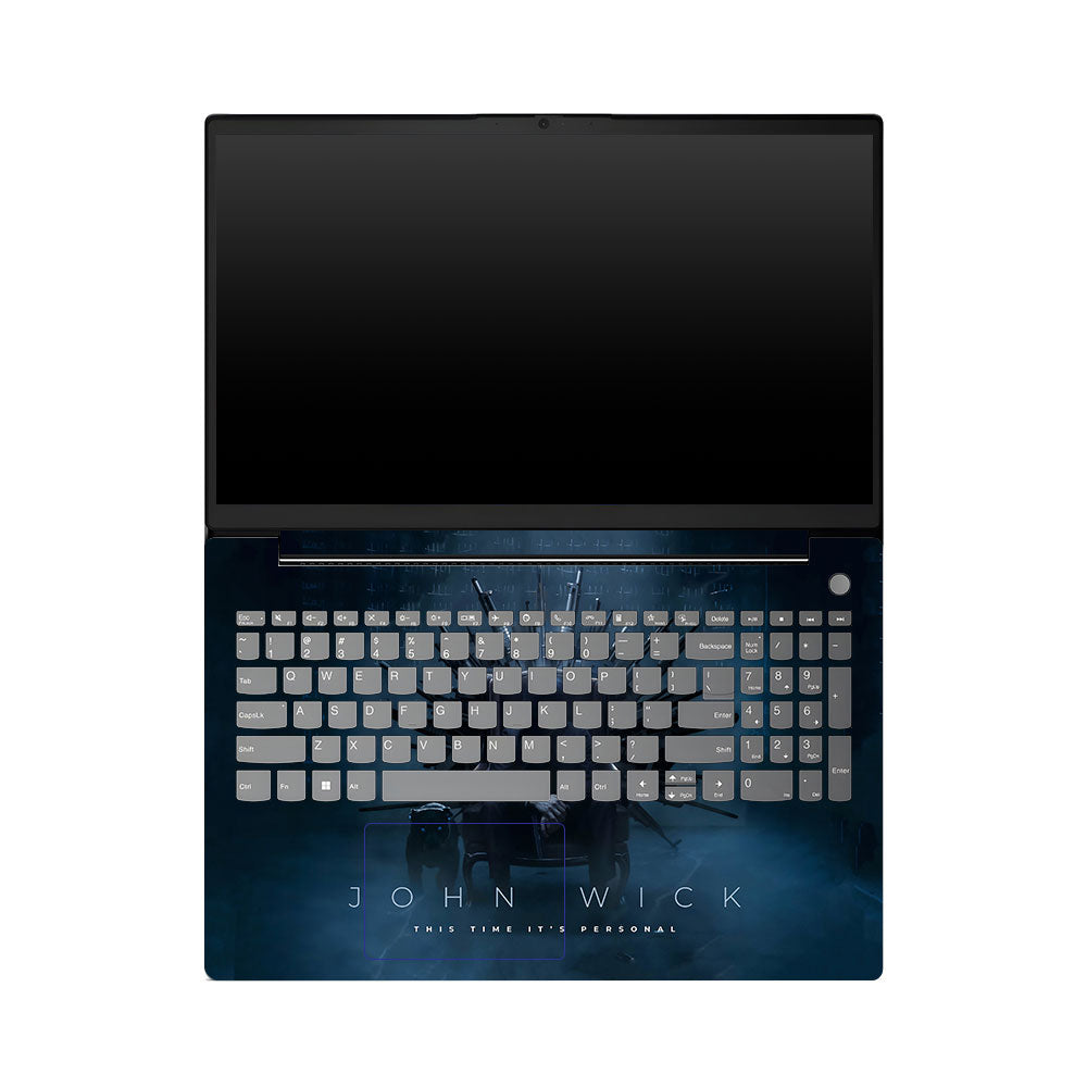 Lenovo V15 G4 Suited Assassin Noir Laptop Skin
