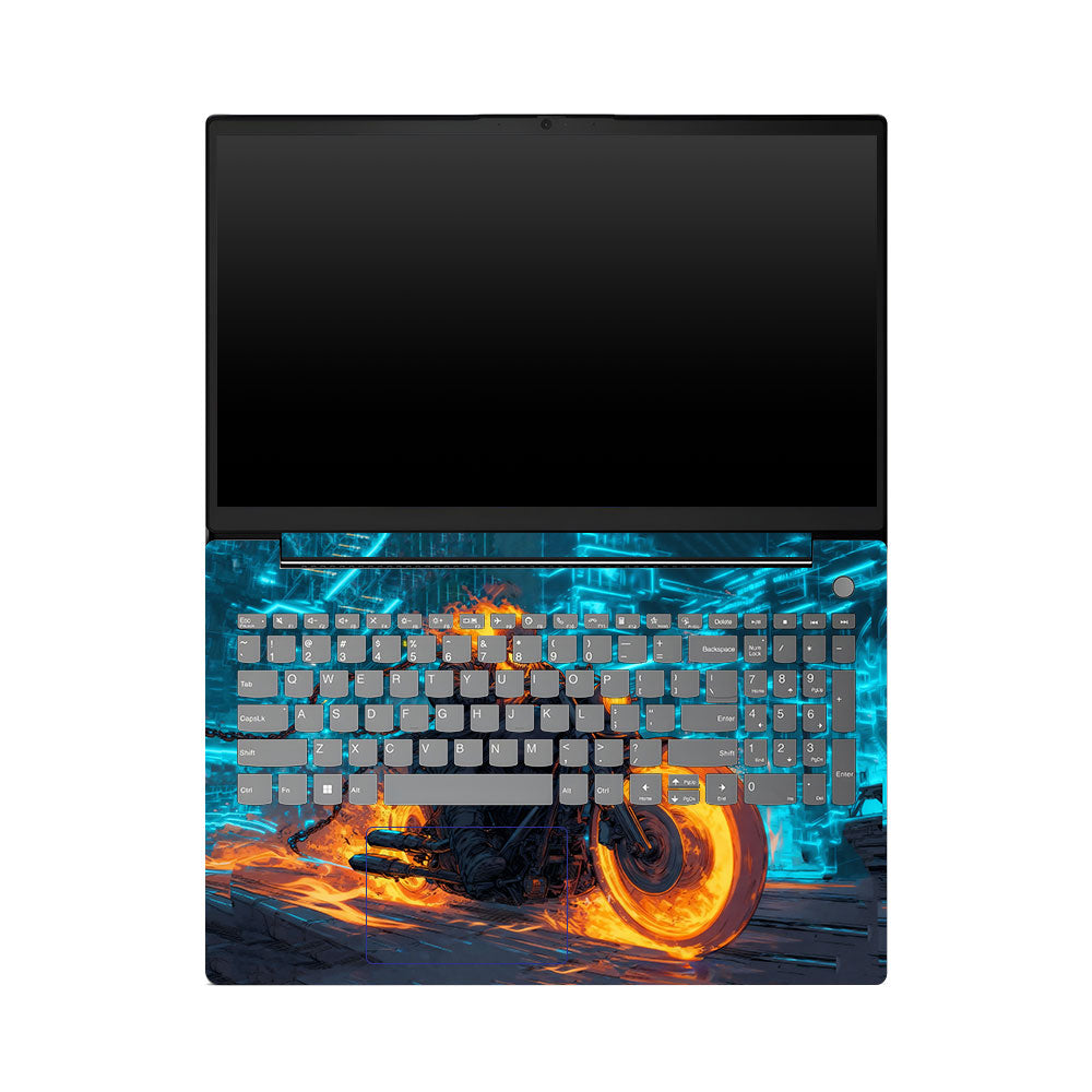 Lenovo V15 G4 Hellfire Rider Laptop Skin