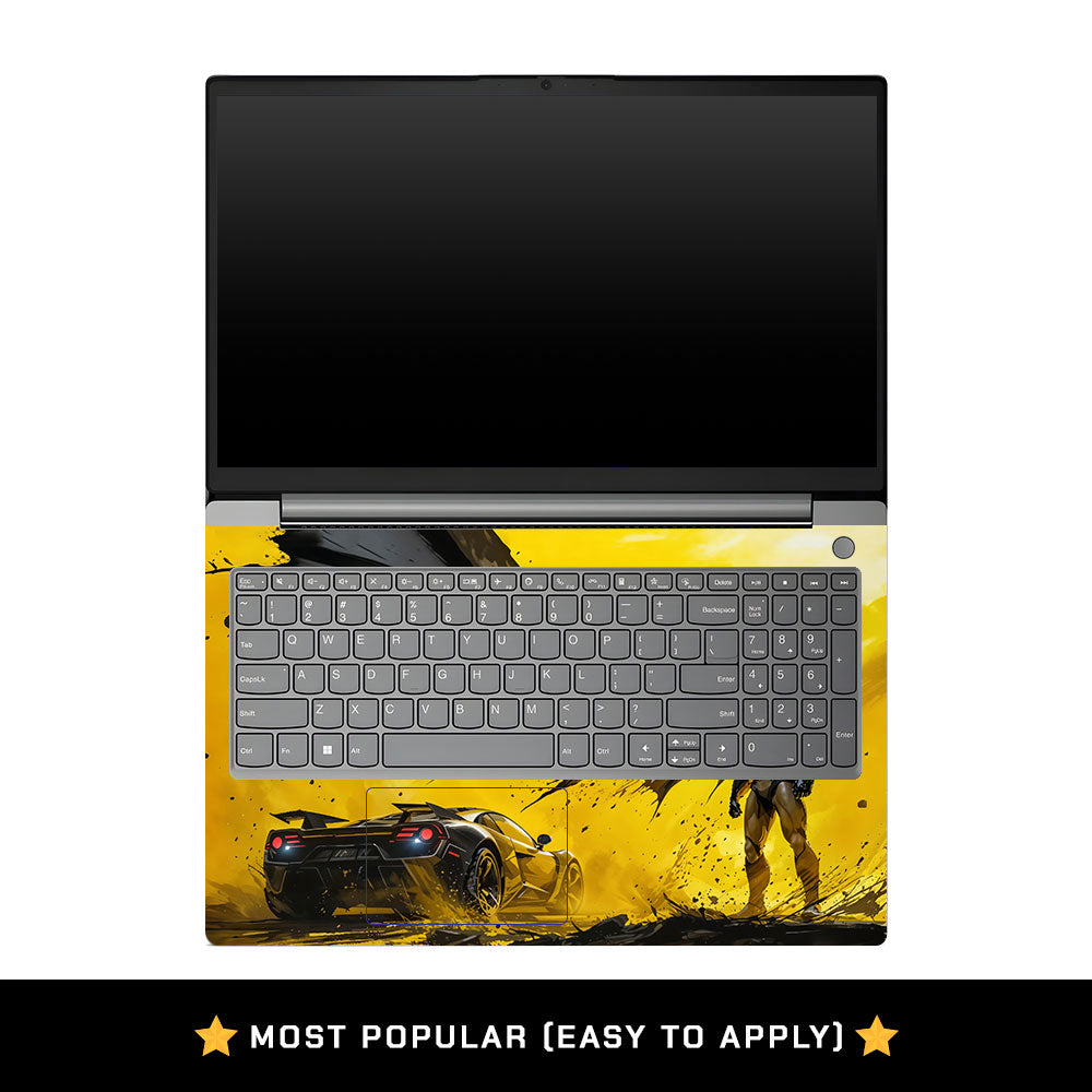Lenovo V15 G4 Dark Hero Velocity Laptop Skin