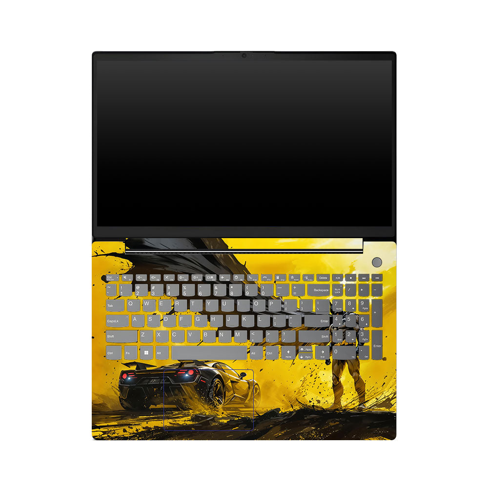 Lenovo V15 G4 Dark Hero Velocity Laptop Skin