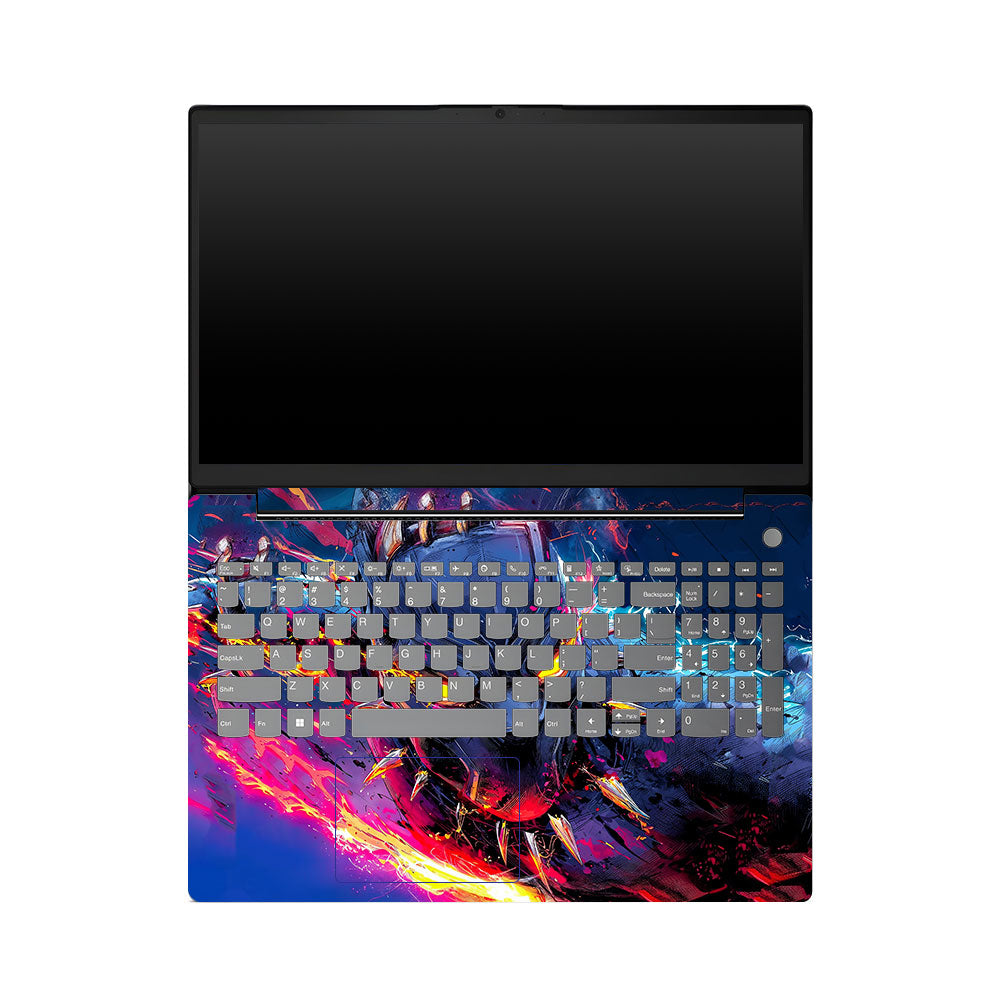 Lenovo V15 G4 Tribal Hero Charge Laptop Skin