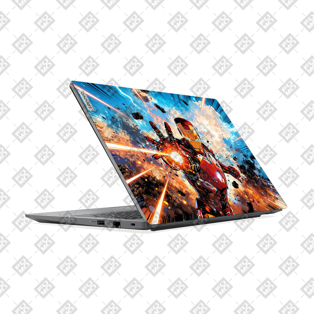 Lenovo V15 G4 Iron Impact The Arc Reactor Laptop Skin