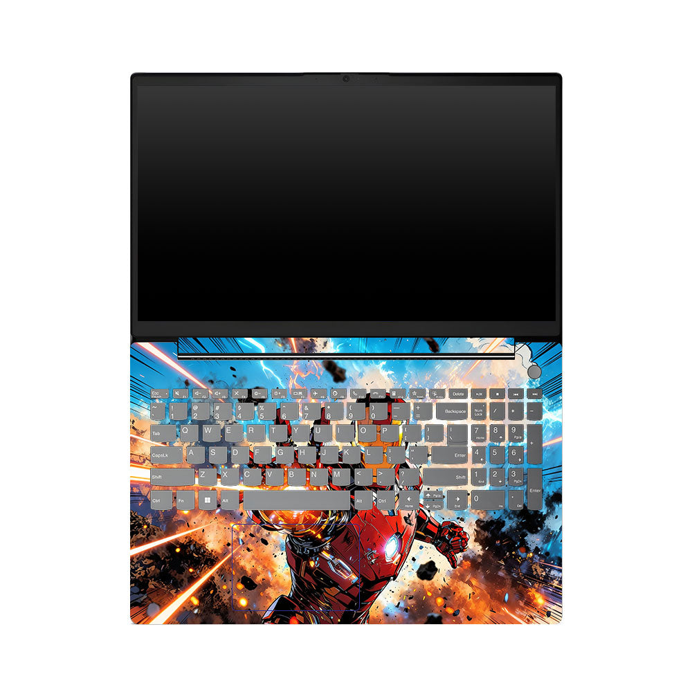 Lenovo V15 G4 Iron Impact The Arc Reactor Laptop Skin
