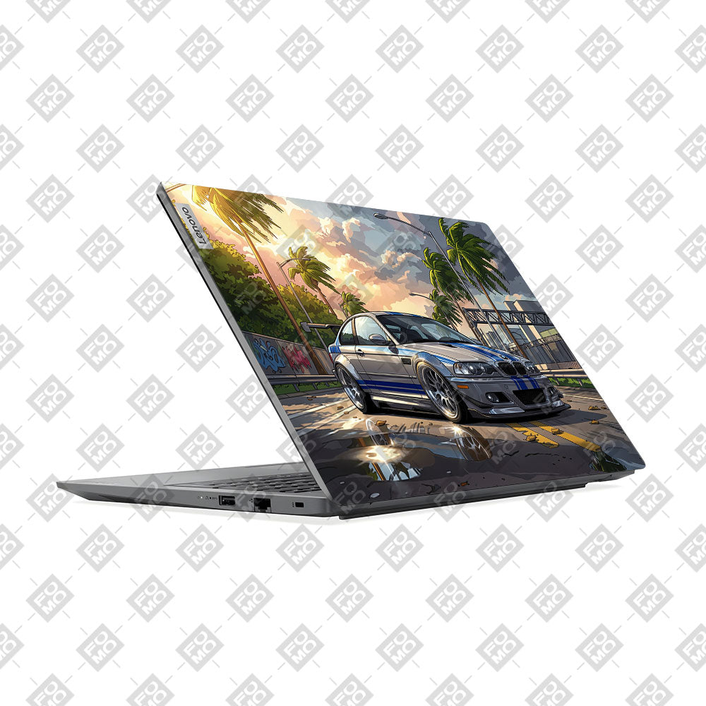 Lenovo V15 G4 Street Drift Legend Laptop Skin