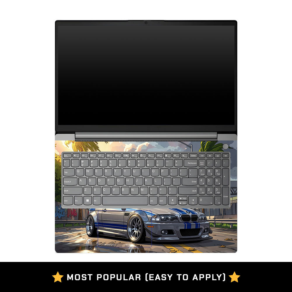 Lenovo V15 G4 Street Drift Legend Laptop Skin