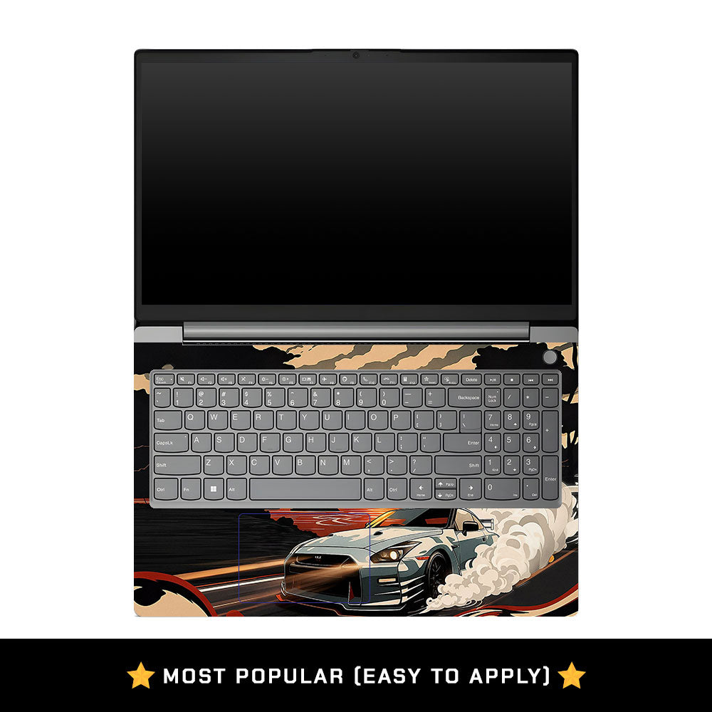 Lenovo V15 G4 Samurai Street Racer Laptop Skin