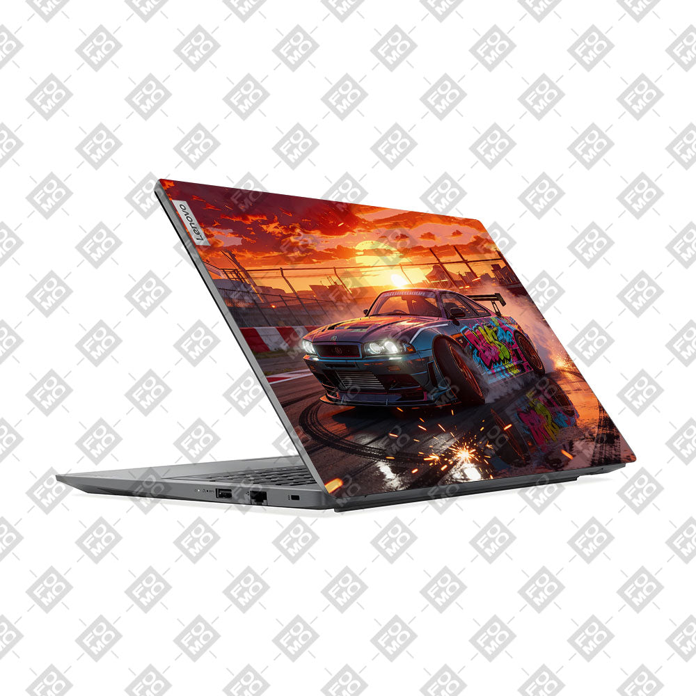 Lenovo V15 G4 Tokyo Drift Vibes Laptop Skin