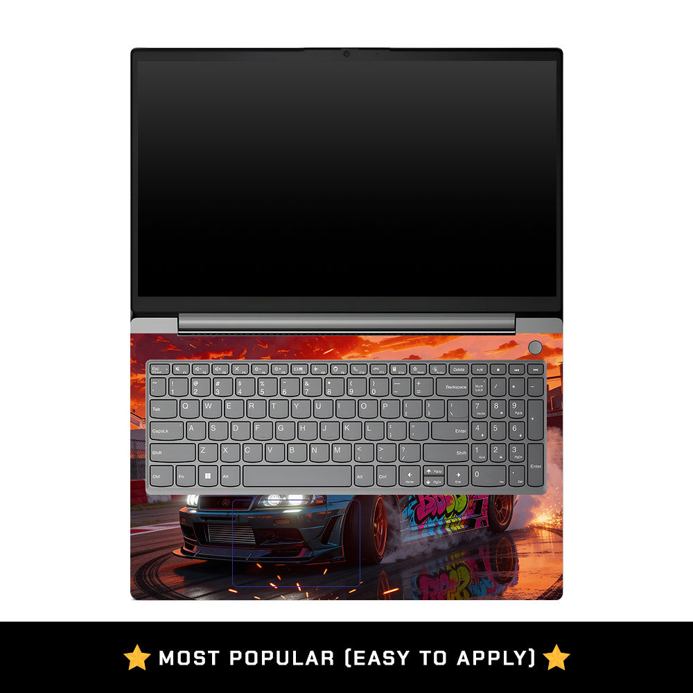 Lenovo V15 G4 Tokyo Drift Vibes Laptop Skin