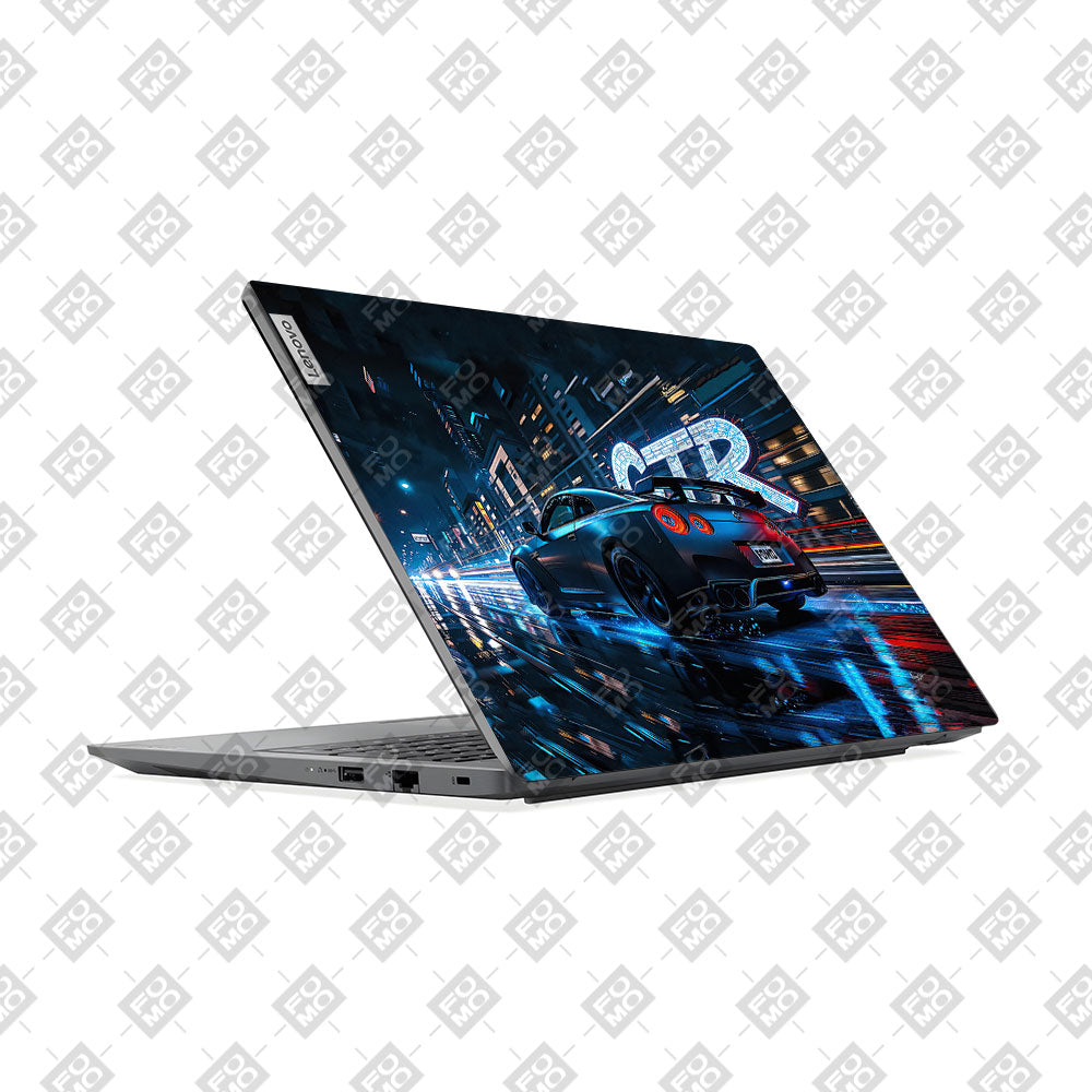 Lenovo V15 G4 Neon Street Racing Laptop Skin