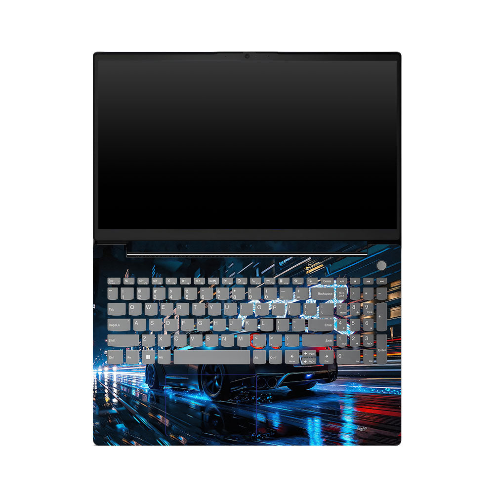 Lenovo V15 G4 Neon Street Racing Laptop Skin