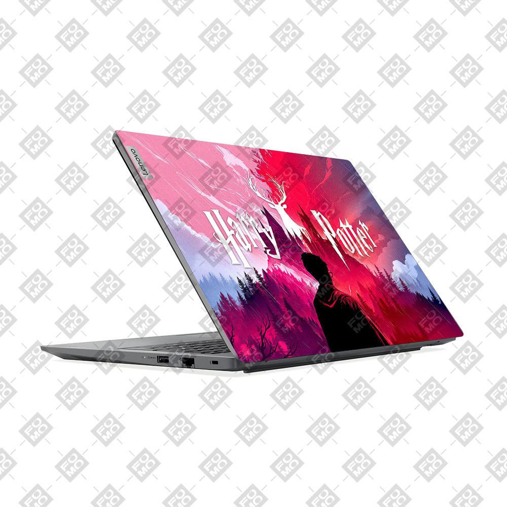 Lenovo V15 G4 Magic Academy Castle Laptop Skin