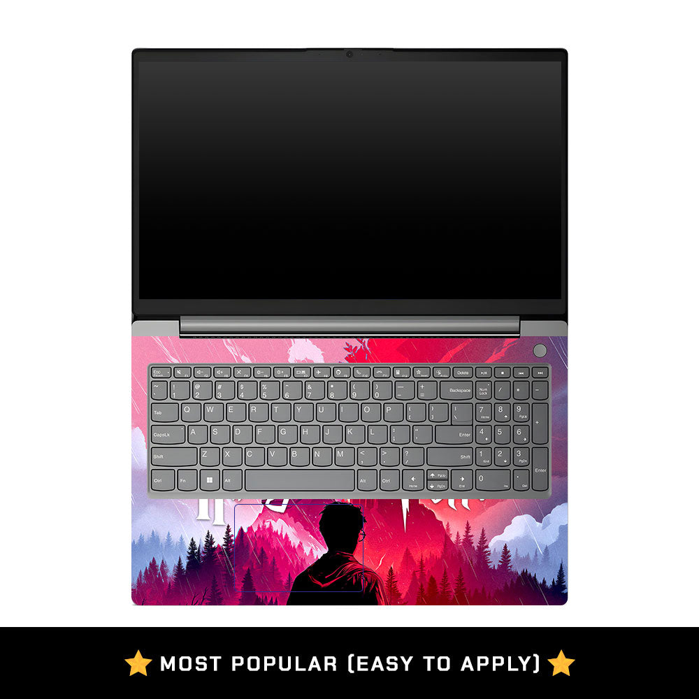 Lenovo V15 G4 Magic Academy Castle Laptop Skin