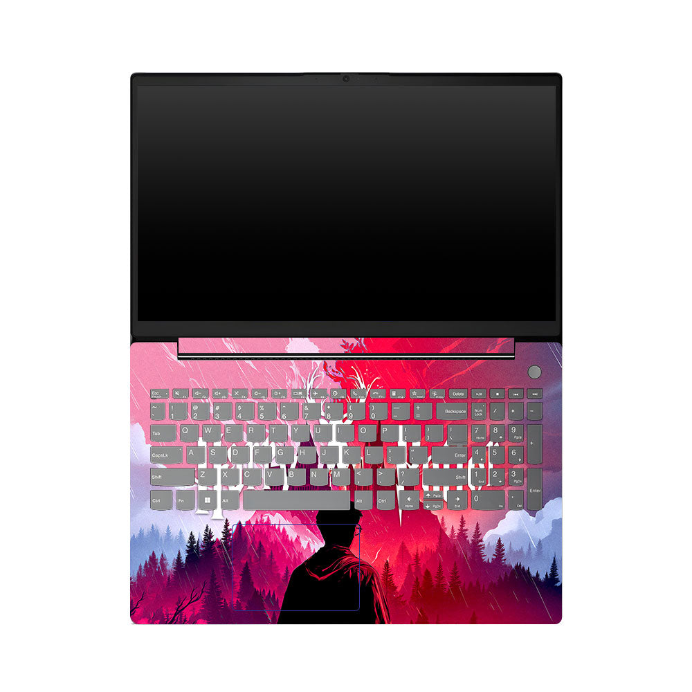 Lenovo V15 G4 Magic Academy Castle Laptop Skin