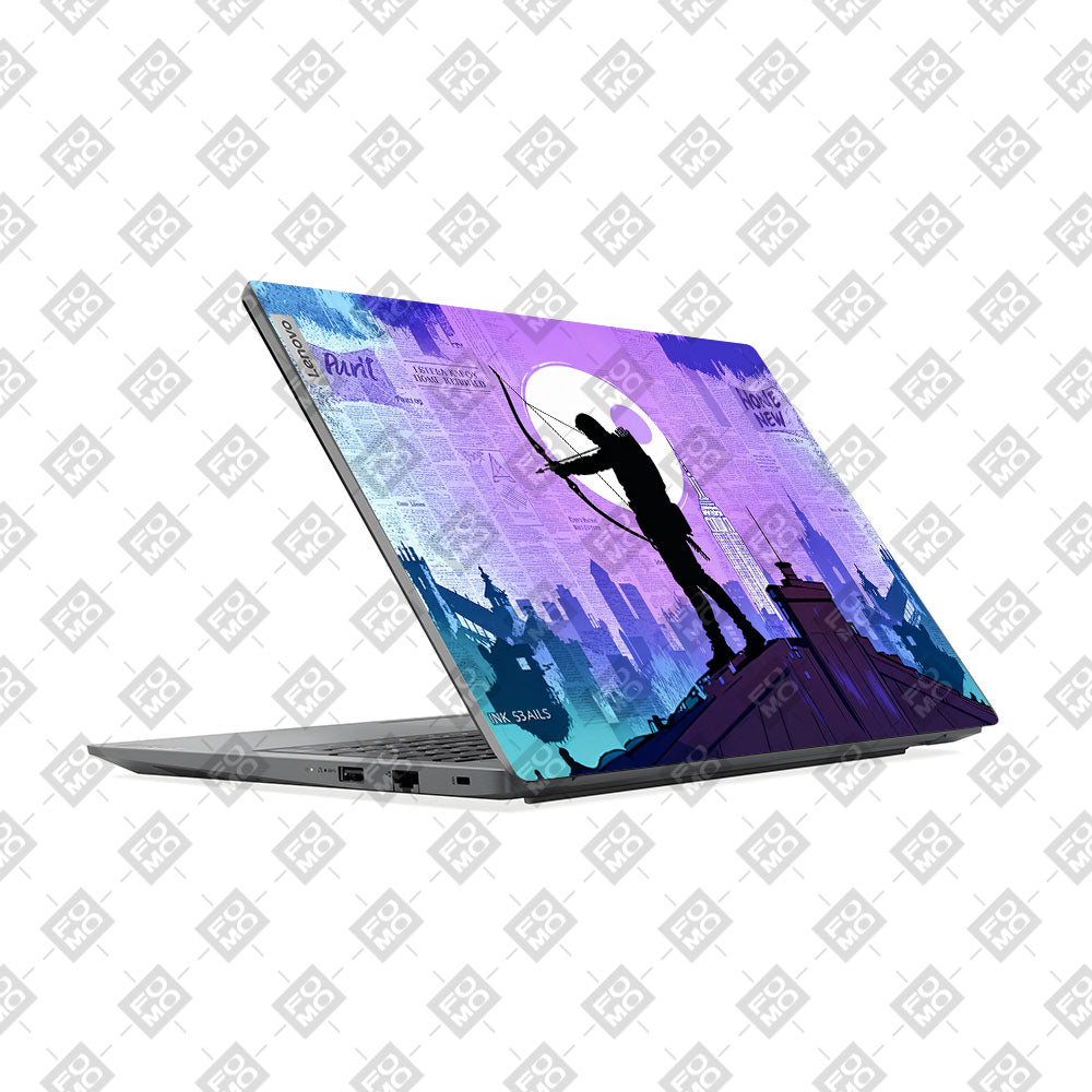 Lenovo V15 G4 Comic Archer Hero Laptop Skin