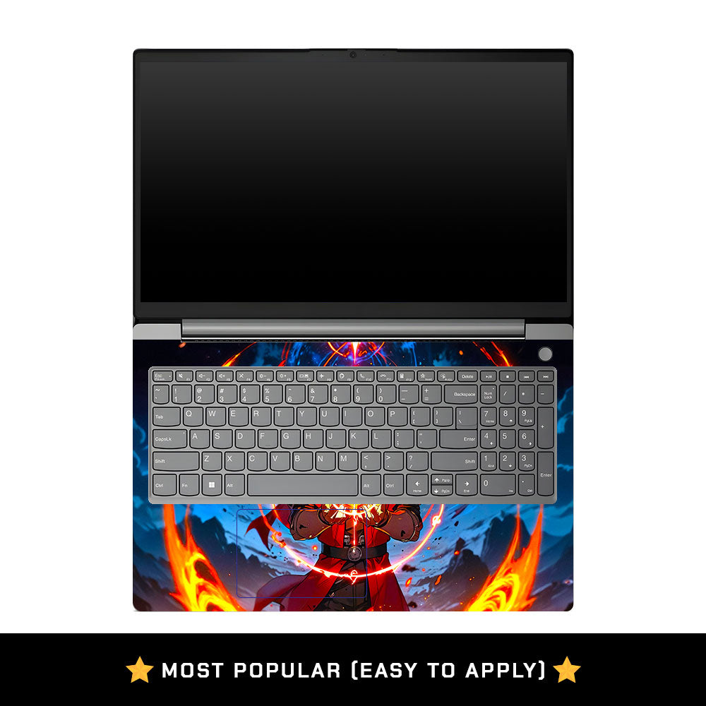 Lenovo V15 G4 Anime Alchemist Warrior Laptop Skin