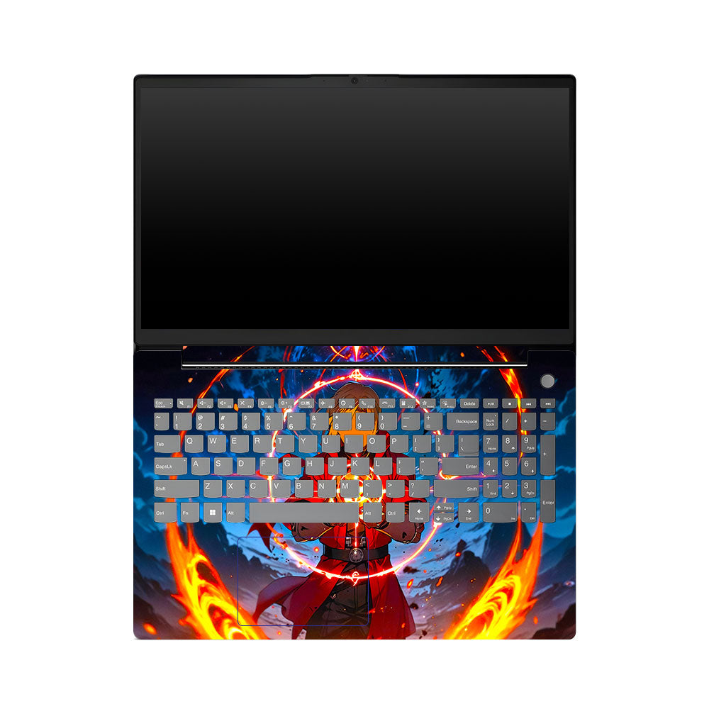 Lenovo V15 G4 Anime Alchemist Warrior Laptop Skin