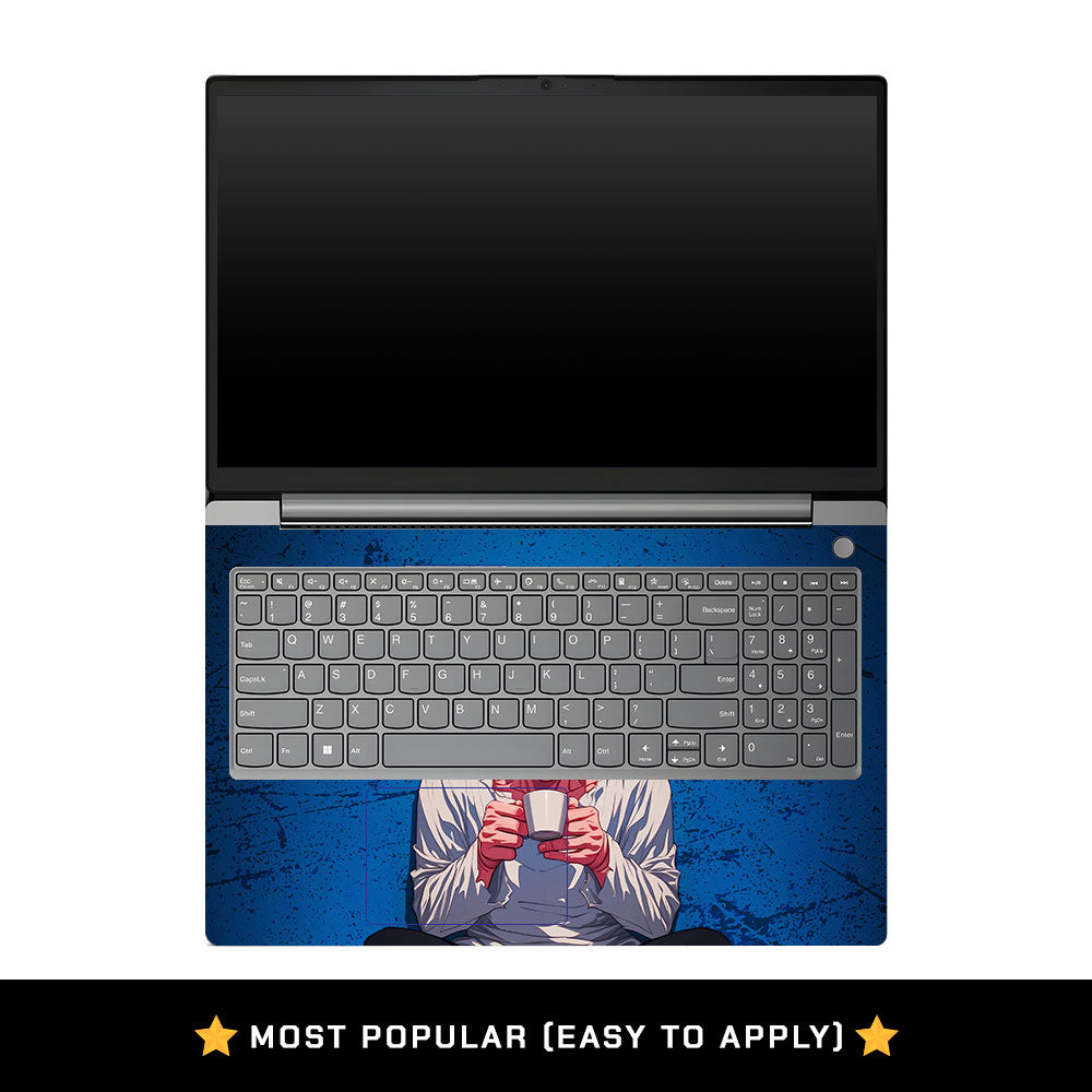 Lenovo V15 G4 Anime Detective Art Laptop Skin