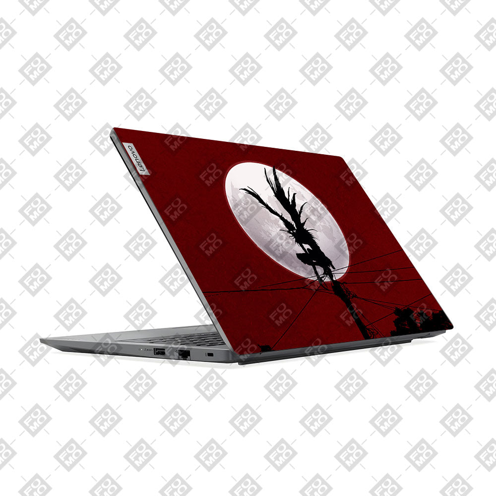 Lenovo V15 G4 Dark Anime Reaper Laptop Skin