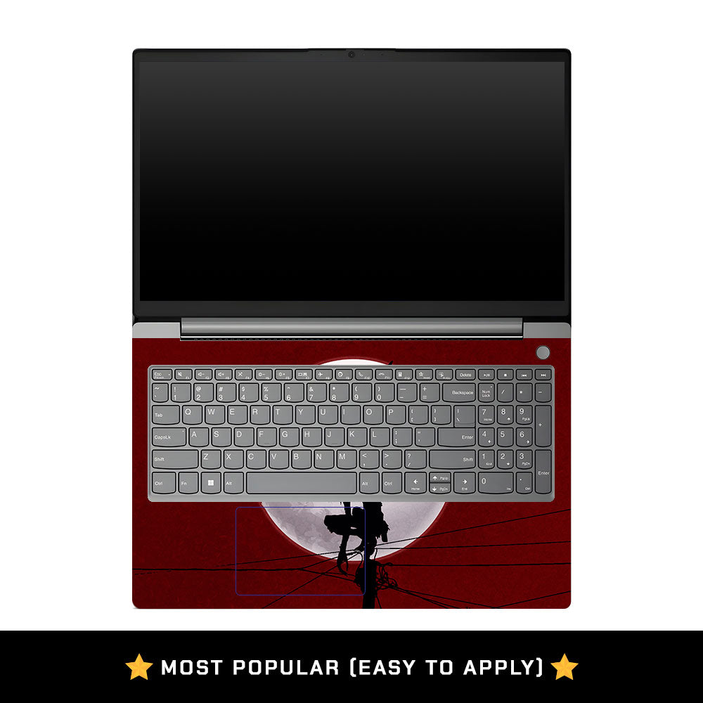 Lenovo V15 G4 Dark Anime Reaper Laptop Skin