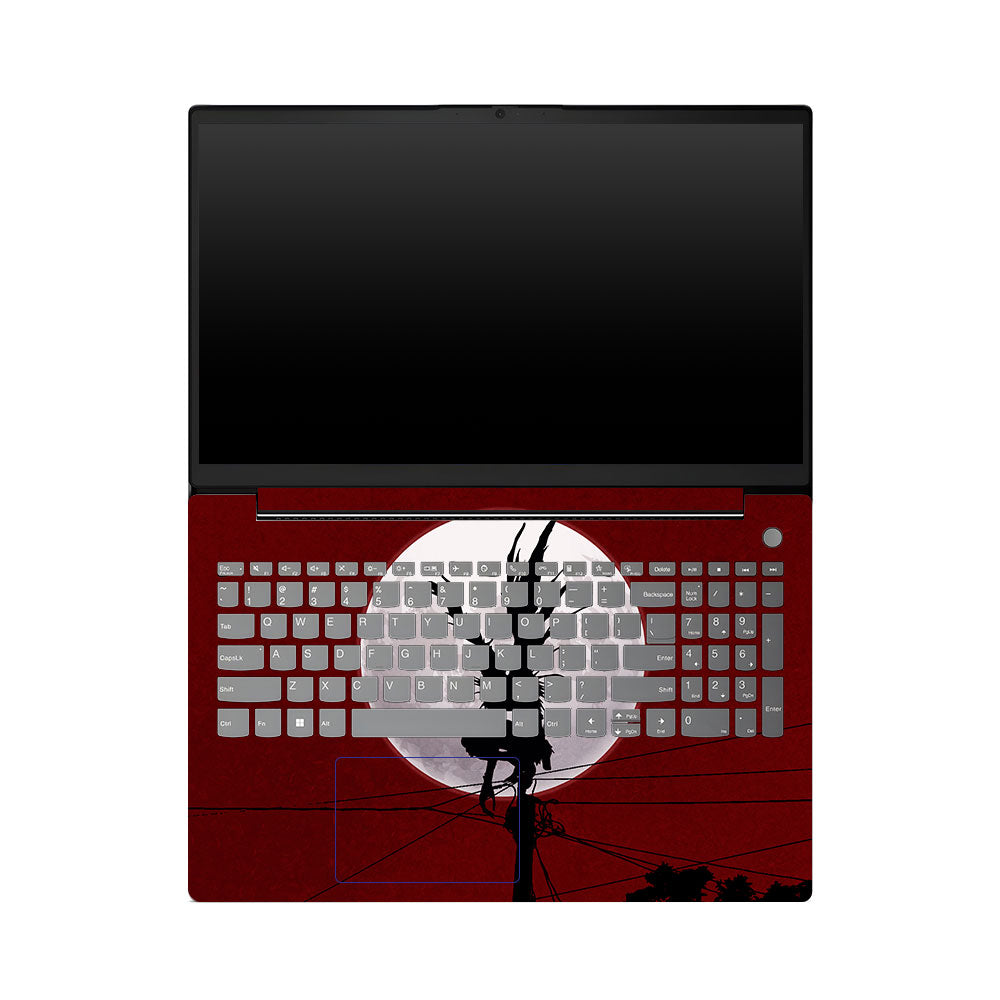 Lenovo V15 G4 Dark Anime Reaper Laptop Skin