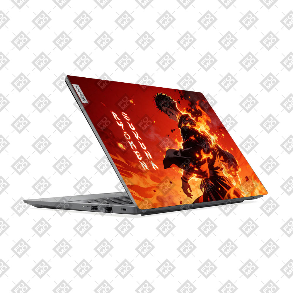 Lenovo V15 G4 Anime Curse Demon Laptop Skin