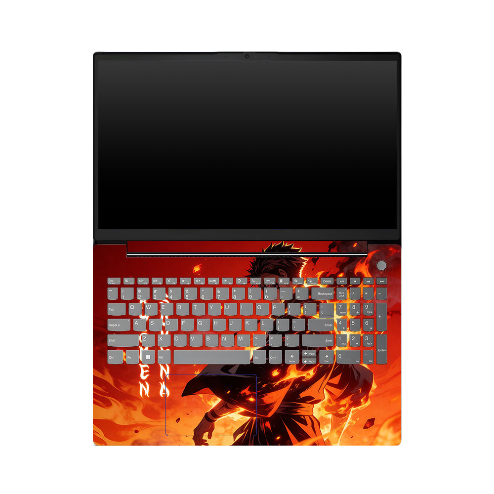 Lenovo V15 G4 Anime Curse Demon Laptop Skin