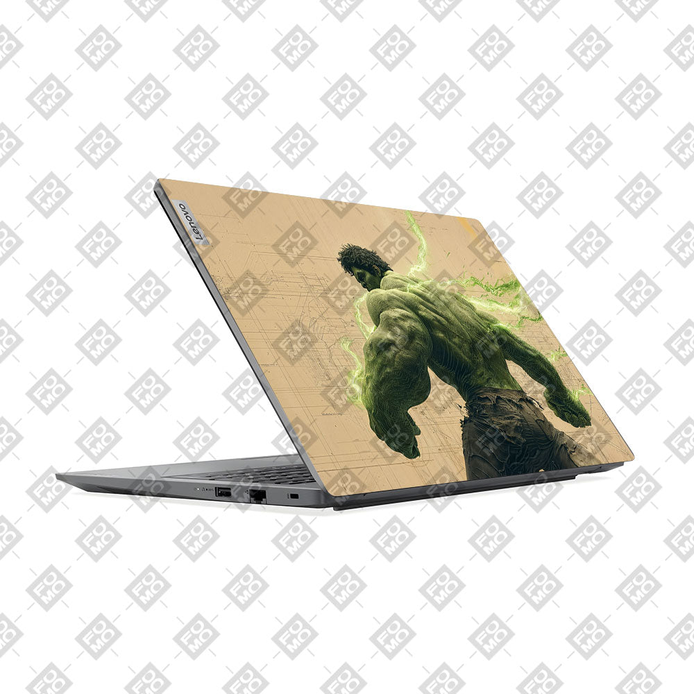 Lenovo V15 G4 Jade Giant Unleashed Laptop Skin