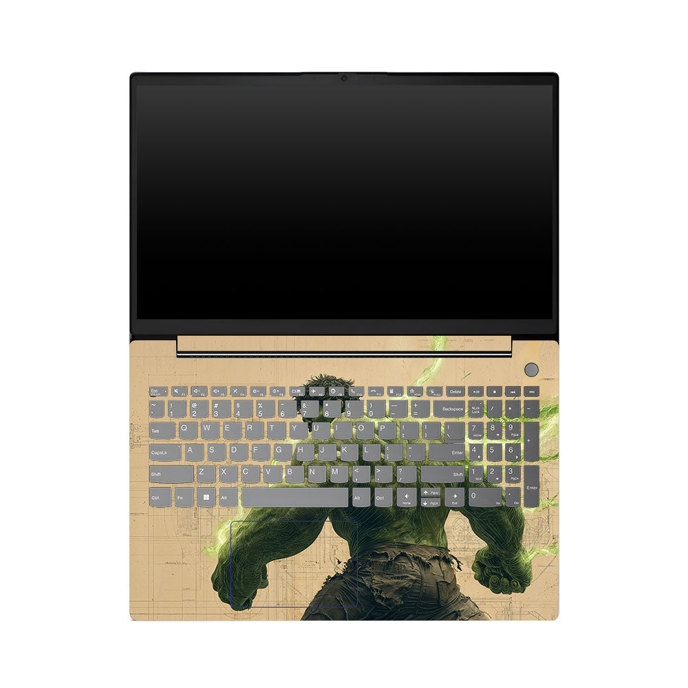 Lenovo V15 G4 Jade Giant Unleashed Laptop Skin