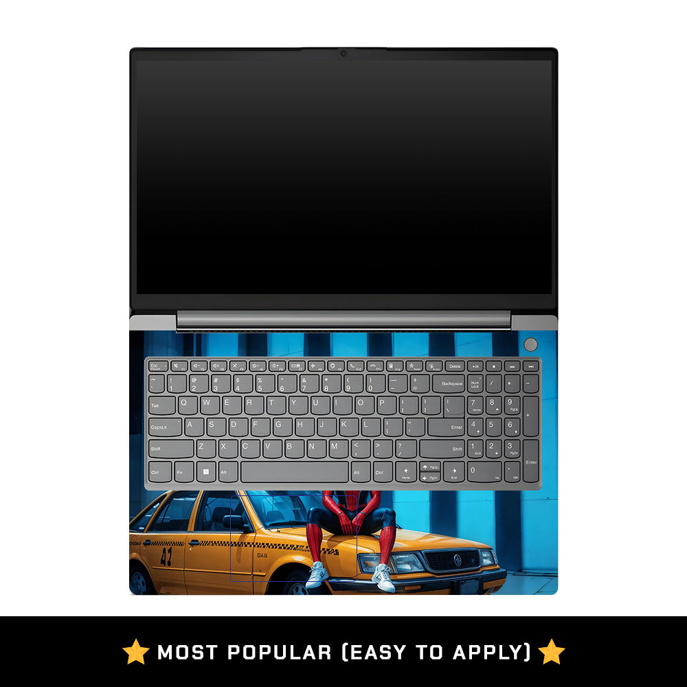 Lenovo V15 G4 Urban Web Hero Laptop Skin