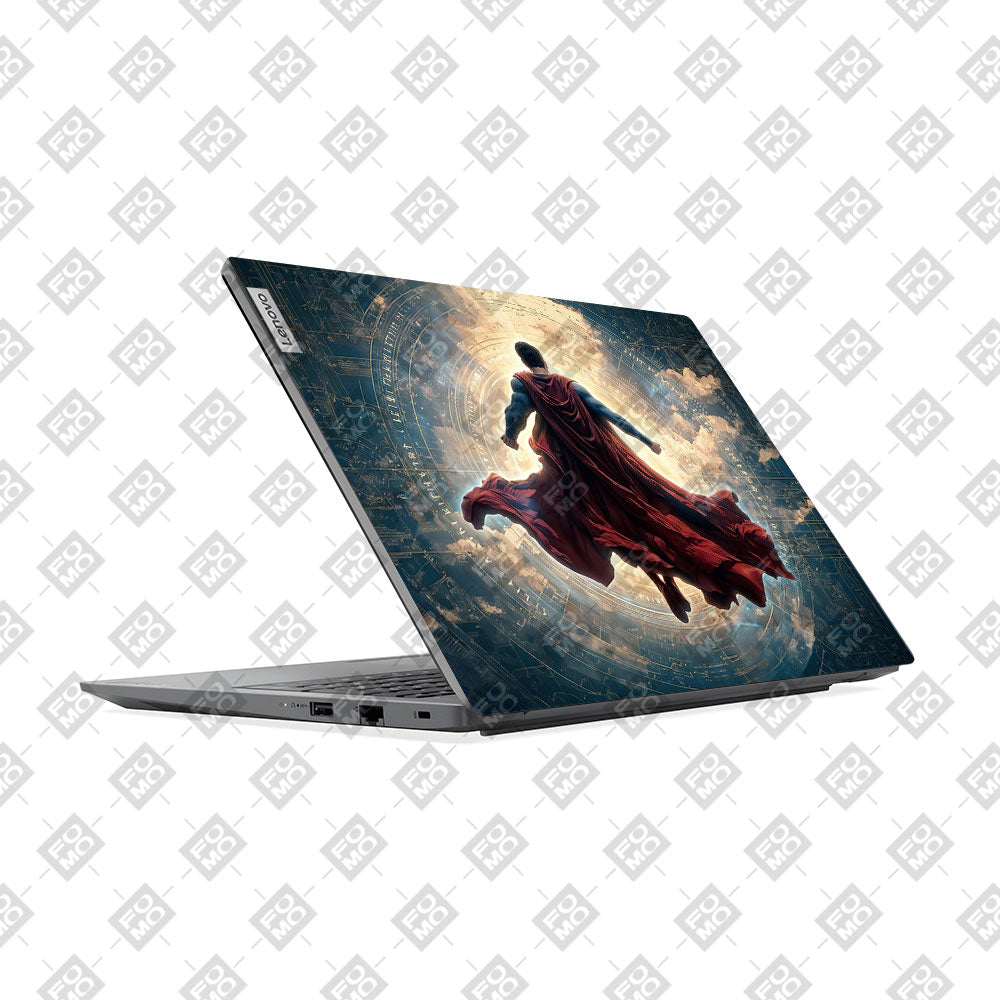 Lenovo V15 G4 Flying Caped Hero Laptop Skin