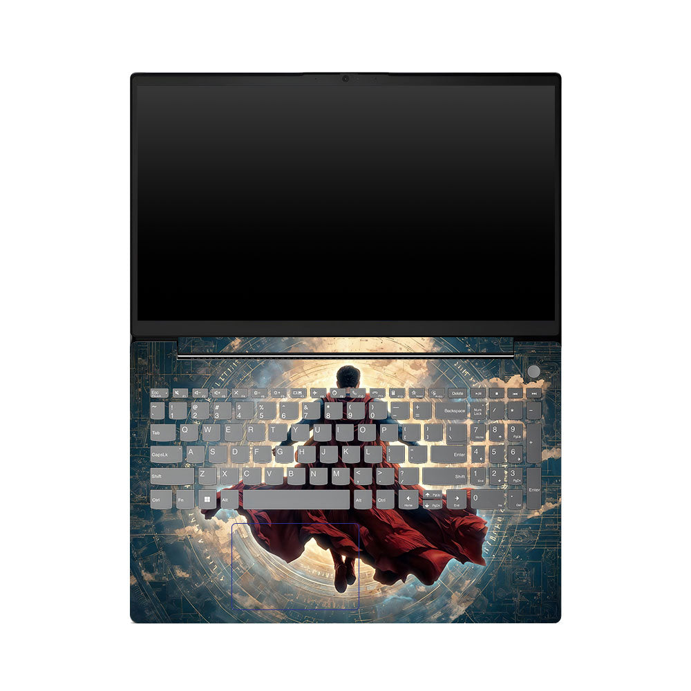 Lenovo V15 G4 Flying Caped Hero Laptop Skin