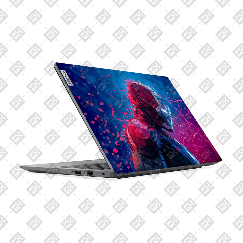 Lenovo V15 G4 Neon Armored Hero Laptop Skin